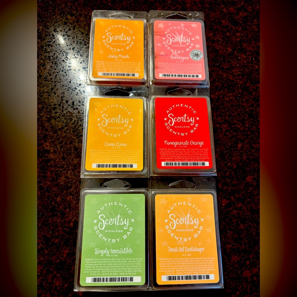 Scentsy Wax melts